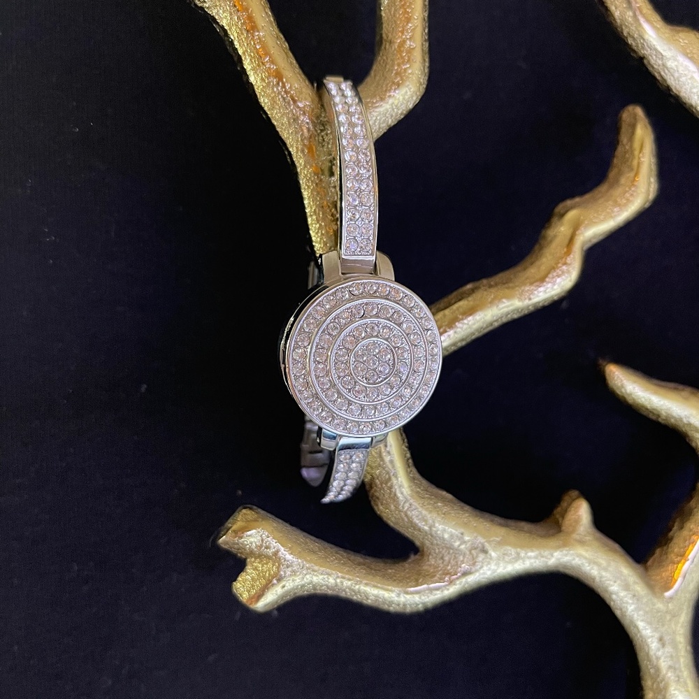 Anne Klein Locket Bracelet Watch